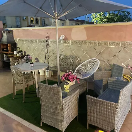 Palast Stieg Херес-де-ла-Фронтера